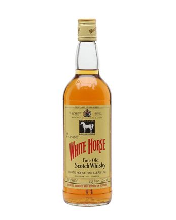 White Horse Bottled 1970's
