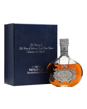 Whyte & Mackay 12 Year Old Royal Wedding