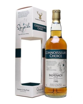 Balmenach 1990 Connoisseurs Choice Gordon & Macphail
