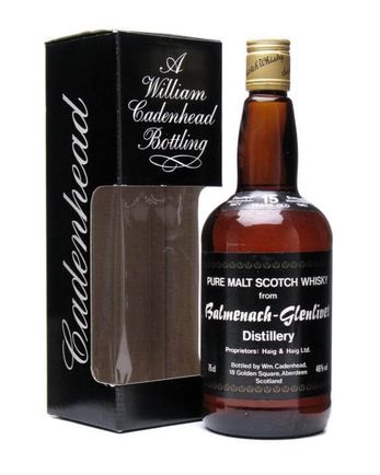 Balmenach 1971 15 Year Old Cadenhead's
