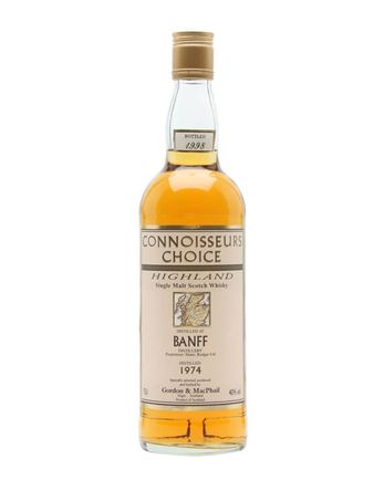 Banff 1974 Connoisseurs Choice Gordon & Macphail Bottled 1997