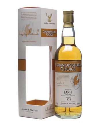 Banff 1976 Connoisseurs Choice Gordon & Macphail