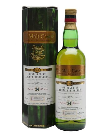 Banff 1977 24 Year Old Douglas Laing Old Malt Cask