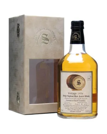 Banff 1976 24 Year Old Bottled 2001 Signatory