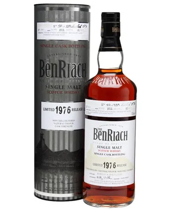 Benriach 1976 35 Year Old Cask #6967