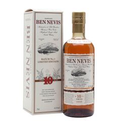 Ben Nevis 10 Year Old Cask Strength / Batch No.1