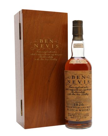 Ben Nevis 1926 63 Year Old