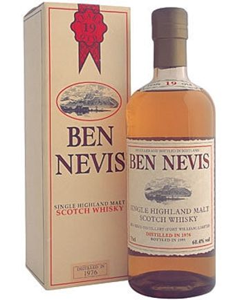 Ben Nevis 1976 19 Year Old