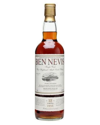 Ben Nevis 1998 12 Year Old Bottled 2010