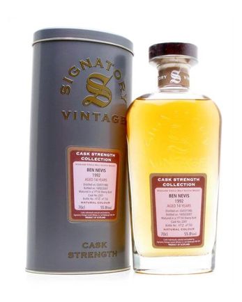 Ben Nevis 1992 14 Year Old Signatory