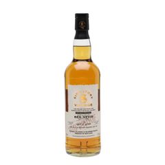 Ben Nevis 2019 / 7 Year Old / Signatory 100 Proof Edition #75