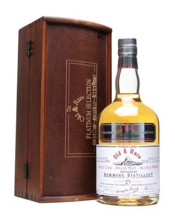 Bowmore 1983 25 Year Old Douglas Laing Platinum Selection
