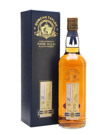 Bowmore 1966 38 Year Old Cask #3303 Duncan Taylor