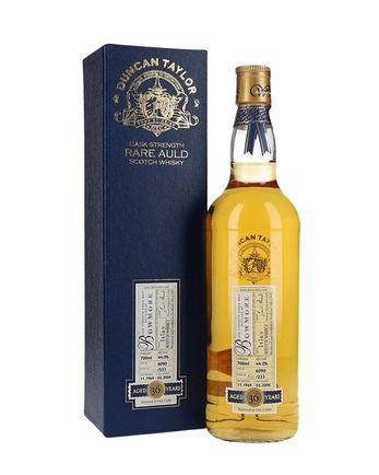 Bowmore 1969 36 Year Old Duncan Taylor