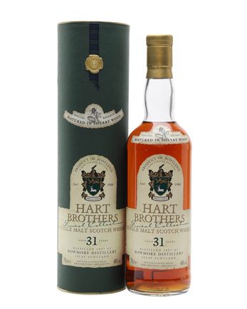 Bowmore 1957 31 Year Old Sherry Cask Hart Brothers