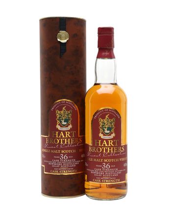 Bowmore 1966 36 Year Old Hart Brothers