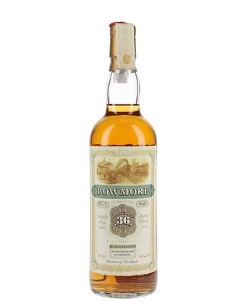 Bowmore 1966 36 Year Old Independent Bottling