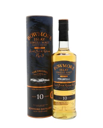 Bowmore Tempest 10 Year Old Batch 3