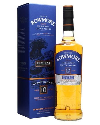 Bowmore Tempest 10 Year Old Batch 4