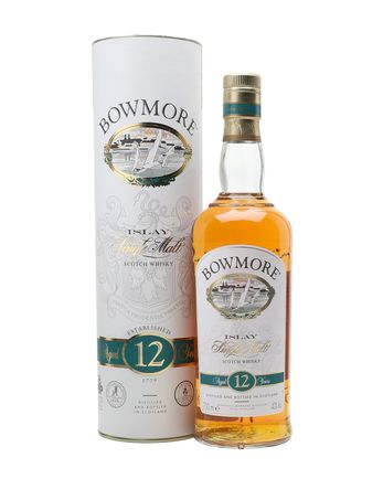 Bowmore 12 Year Old Old Presentation