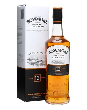 Bowmore 12 Year Old Half Bottle