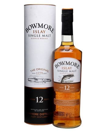 Bowmore 12 Year Old Fly Fising