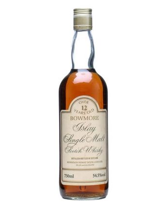 Bowmore 12 Year Old Morrison Howat Bottled 1980's