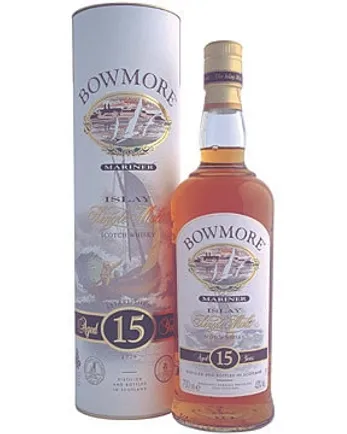 Bowmore 15 Year Old Mariner (old packaging)