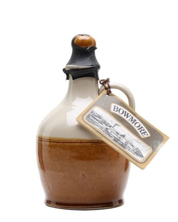 Bowmore 1955 Ceramic Decanter Bottled 1974