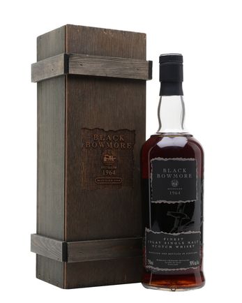 Black Bowmore 1964 30 Year Old 2nd Edition 75cl