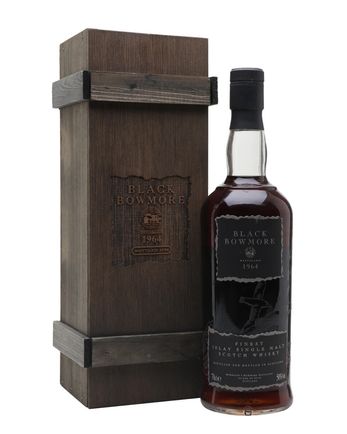 Black Bowmore 1964 30 Year Old 2nd Edition