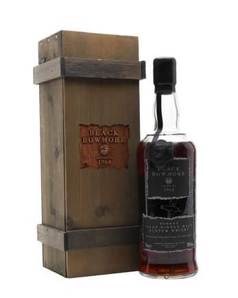 Black Bowmore 1964 29 Year Old 1st Edition