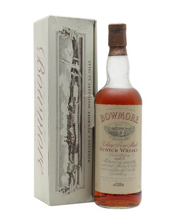 Bowmore 1965 Bottled 1980s