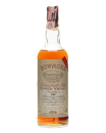 Bowmore 1967 Vintage Label