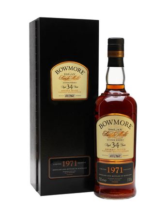 Bowmore 1971 34 Year Old Sherry Cask