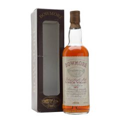 Bowmore 1973 Vintage Label / Cask 5173 + 5174