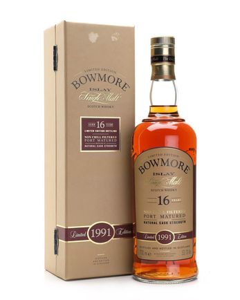 Bowmore 1991 16 Year Old Port Matured