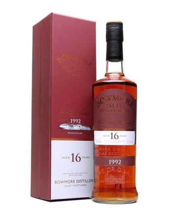 Bowmore 1992 16 Year Old Bordeaux Wine Cask