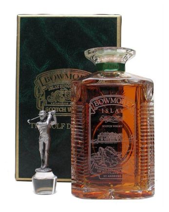 Bowmore 21 Year Old St Andrew's Crystal Dec.