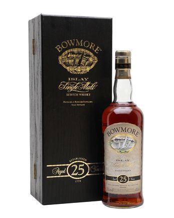 Bowmore 25 Year Old Old Presentation