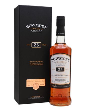 Bowmore 25 Year Old