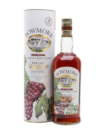 Bowmore Claret Bordeaux Wine Cask