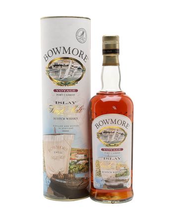 Bowmore Voyage Port Wood Finish