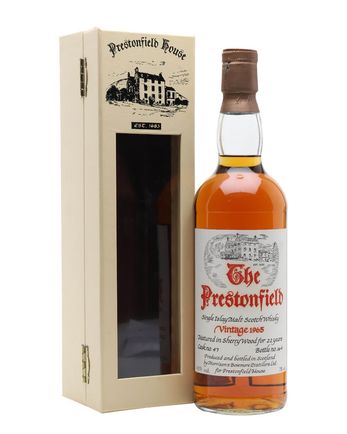 Bowmore 1965 22 Year Old Sherry Cask Signatory