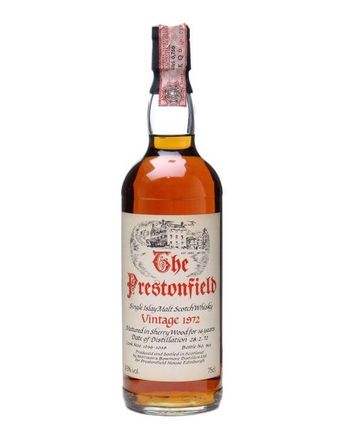 Bowmore 1972 16 Year Old Sherry Cask Signatory