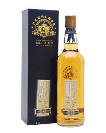 Bowmore 1968 35 Year Old Cask #1424 Duncan Taylor