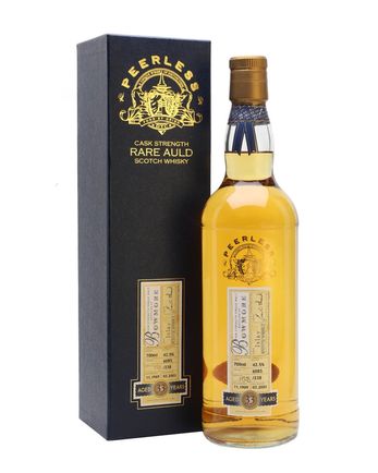 Bowmore 1969 33 Year Old Cask #6085 Duncan Taylor