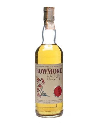 Bowmore 1979 Bottled 1990 Samaroli