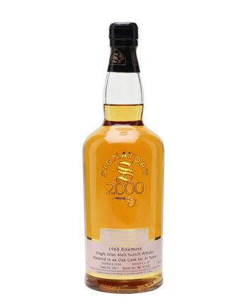 Bowmore 1968 31 Year Old Millennium Signatory