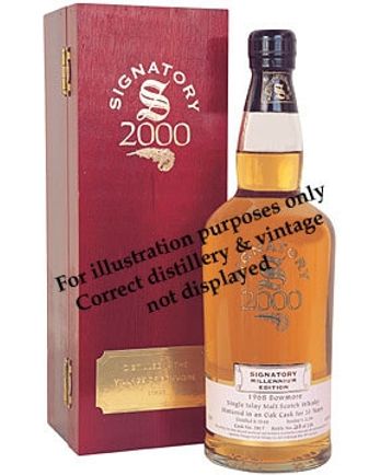 Bowmore 1972 30 Year Old Signatory